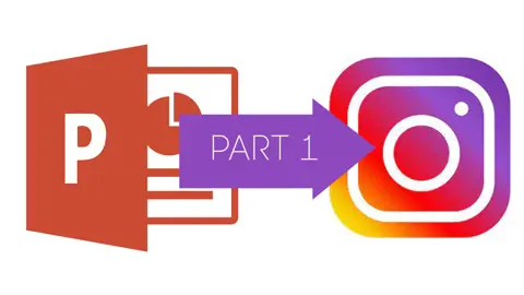 Powerpoint Ui Designer Instagram Tutorial Tutorial Membuat Desain Instagram dengan PowerPoint
