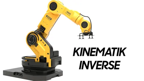 Memahami Kinematik Inverse Robot