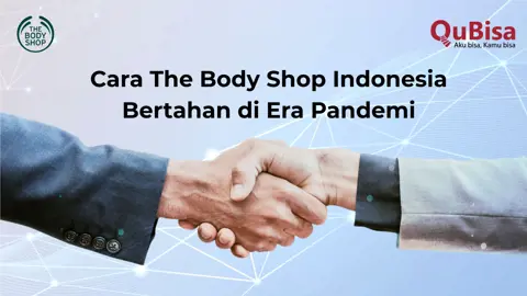 Cara The Body Shop Indonesia Bertahan di Era Pandemi