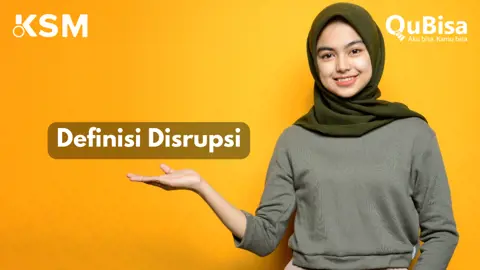 Definisi Disrupsi Di Era Digital Menurut Ahli