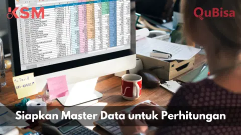 Cara Mempersiapkan Master Data Awal