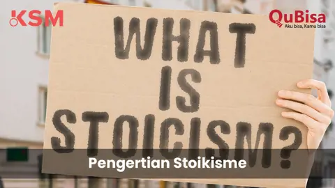 Pengertian Stoikisme