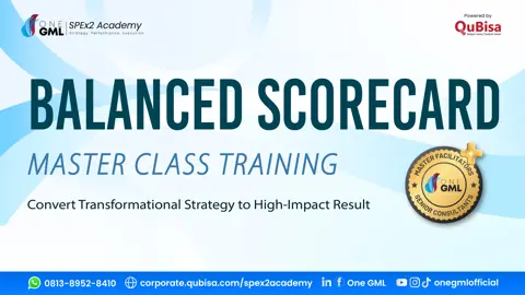 Balanced Scorecard Master Class Training