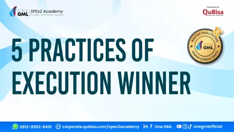 5 Practices of Execution Winner