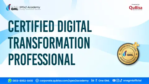 Certified Digital Transformation Professional
