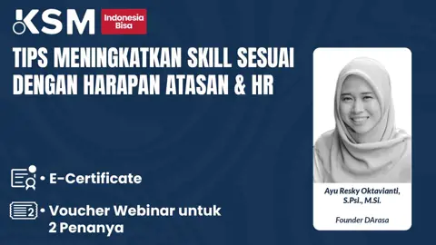 Tips Meningkatkan Skill Sesuai dengan Harapan Atasan & HR