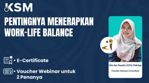 Pentingnya Menerapkan Work-Life Balance