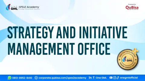 Strategy & Initiative Management Office (SMO & PMO)